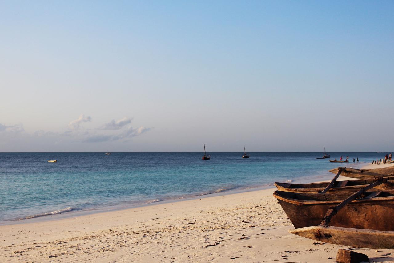 Kicheko Bungalows Nungwi Kültér fotó